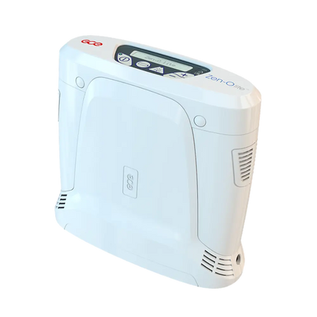 Zen-O Lite Portable Oxygen Concentrator hero image. Shop now at Zone Medical.