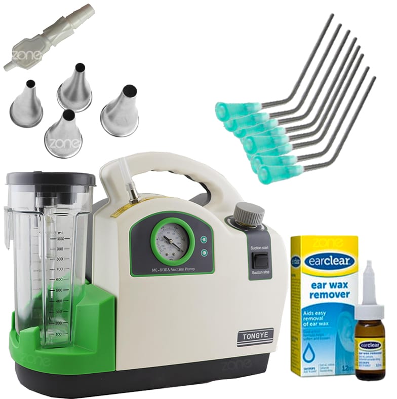 Ear Micro Machine Tongye Ear Microsuction Package – Zone Medical