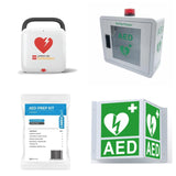 LifePak CR2 Essential Fully Automatic AED Defibrillator Bundle