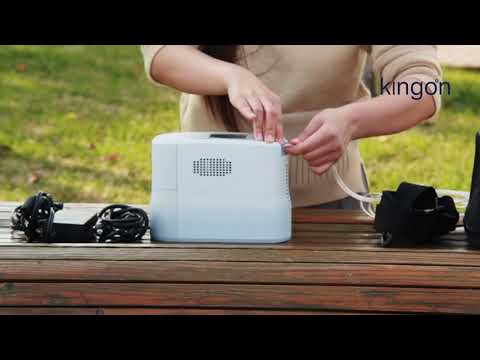 Kingon P2 Portable Oxygen Concentrator Pack