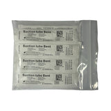 Suction Tubes 16 Gauge White 1.6mm Outer Diameter - Bent Disposable Sterile Individually Wrapped