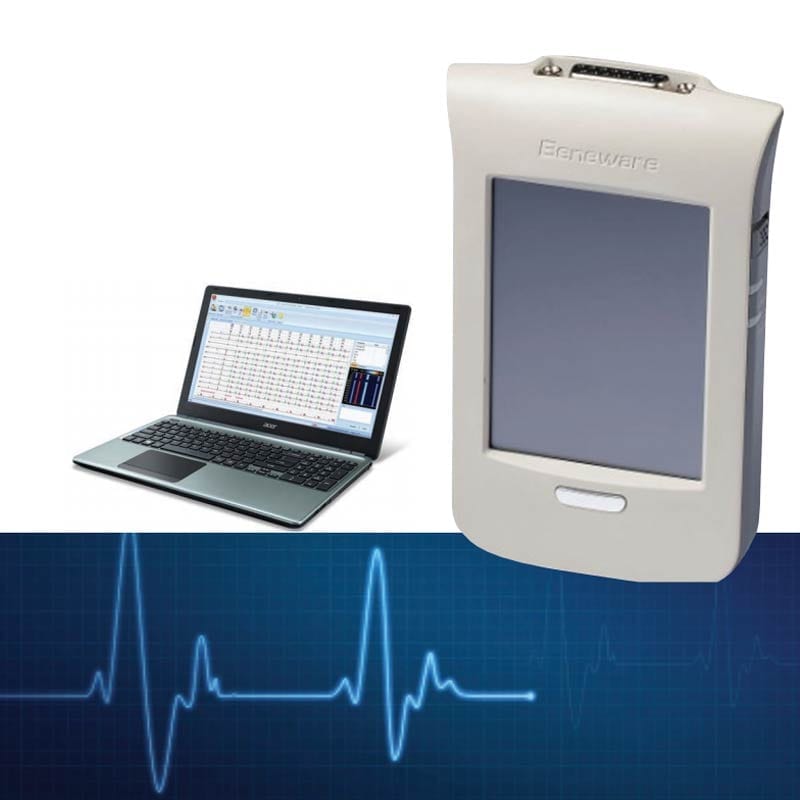 Beneware CS280 Cardioshield PC Based ECG with Screen