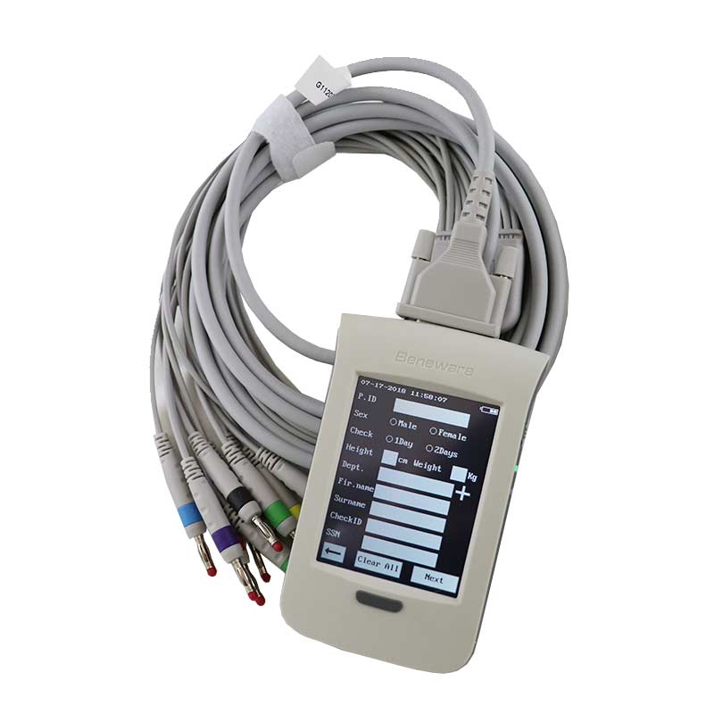 Beneware CS280 Cardioshield PC Based ECG with Screen