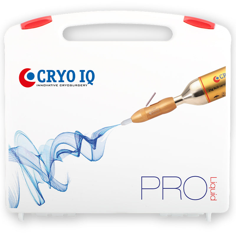 CryoIQ Pro Cryotherapy Device with Interchangeable Tips Kit