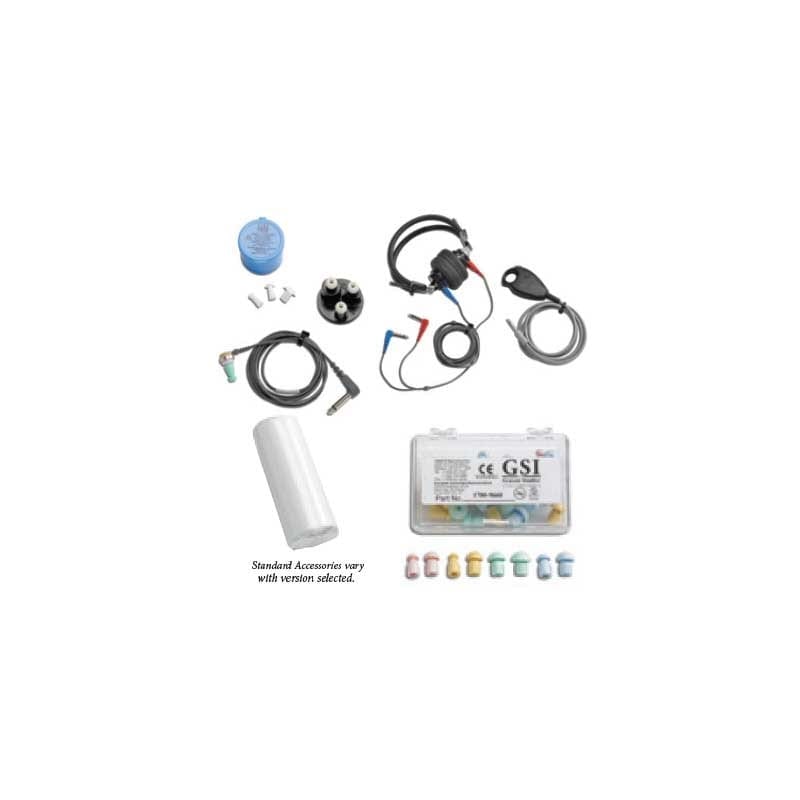 Grason Stadler 39 Tympanometer included accessories. Shop now at Zone Medical.