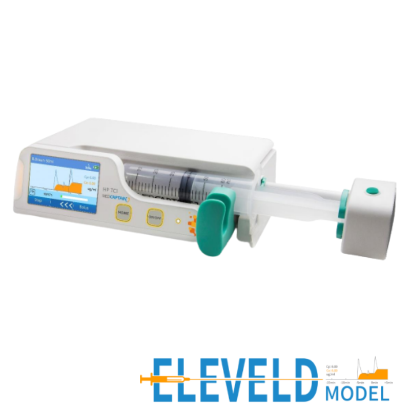 MedCaptain Eleveld HP TCI Infusion Syringe Pump