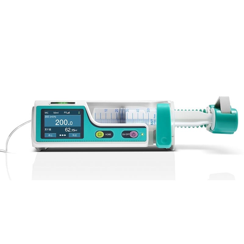 Syringe Driver Stack Syringe Drivers | Zone Medical | Accurate Medication Delivery