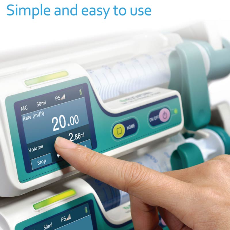 Medcaptain MP30 Syringe Pump