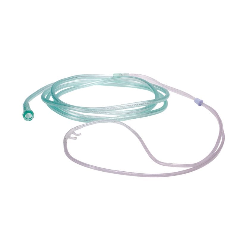 Nasal Oxy Cannula Adult With 2.1M Tubing