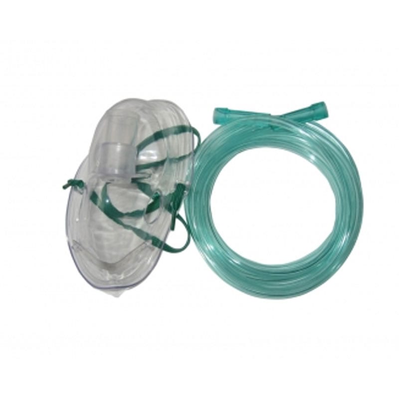 Oxygen Mask & Tube Adult