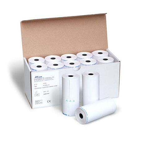 Paper roll for all Spirolab spirometers thermal printer x 10 rolls 112mm x 48mm