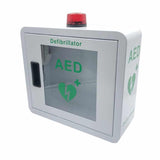 AED Cabinet Small with Strobe Light & Alarm
