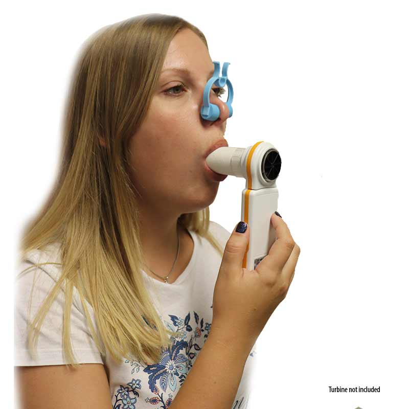 MIR Spirodoc Spirometer with Oximeter