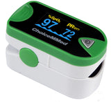 Choicemed Fingertip Pulse Oximeter with OLED Display