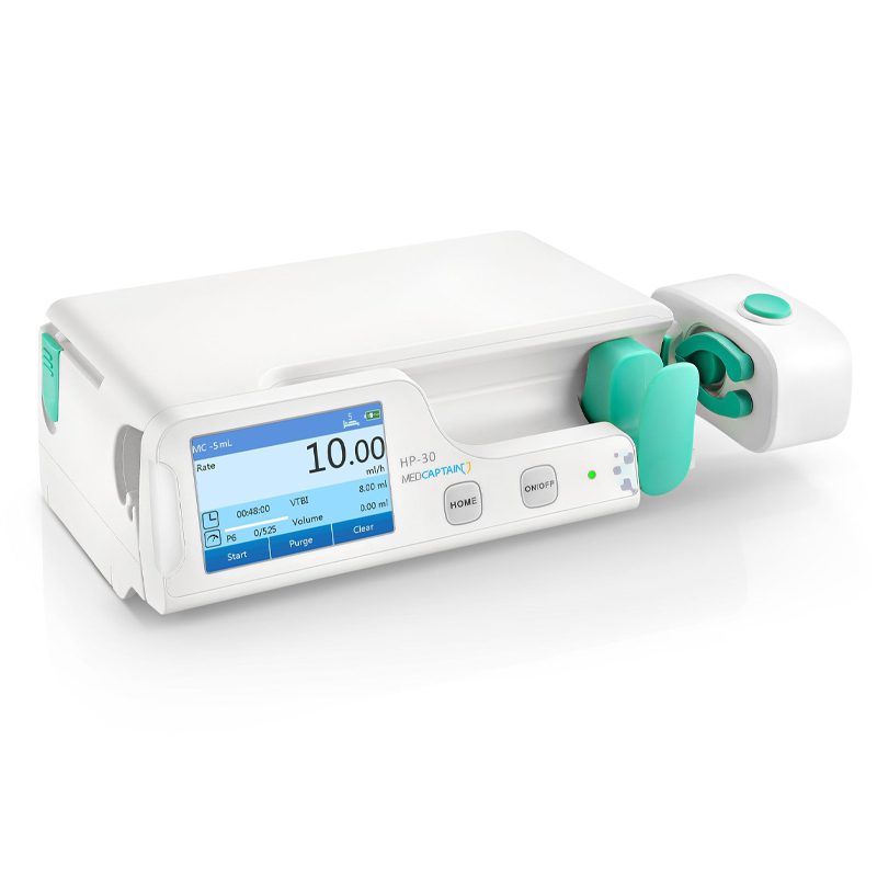 MedCaptain HP30 1 Channel Syringe Pump