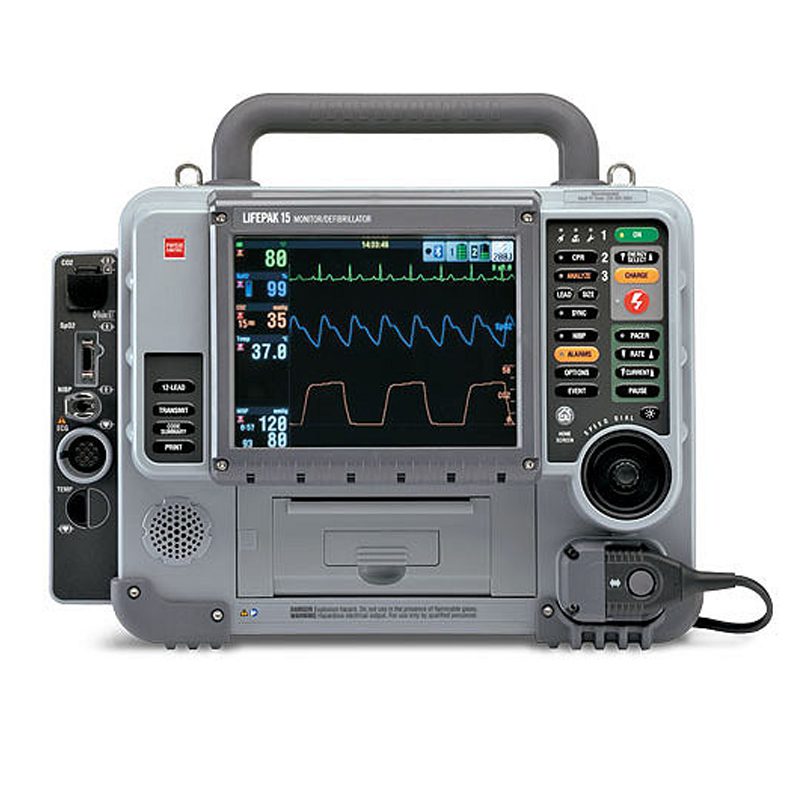 LIFEPAK 15 Monitor Defibrillator Basic